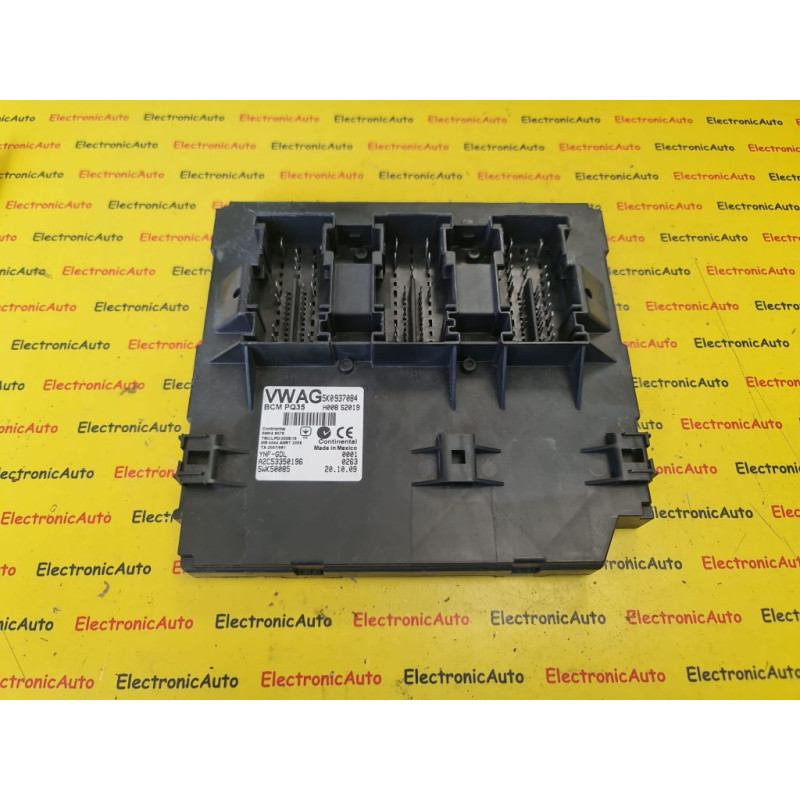 Calculator confort VW Golf 6 5K0937084, 5WK50085,