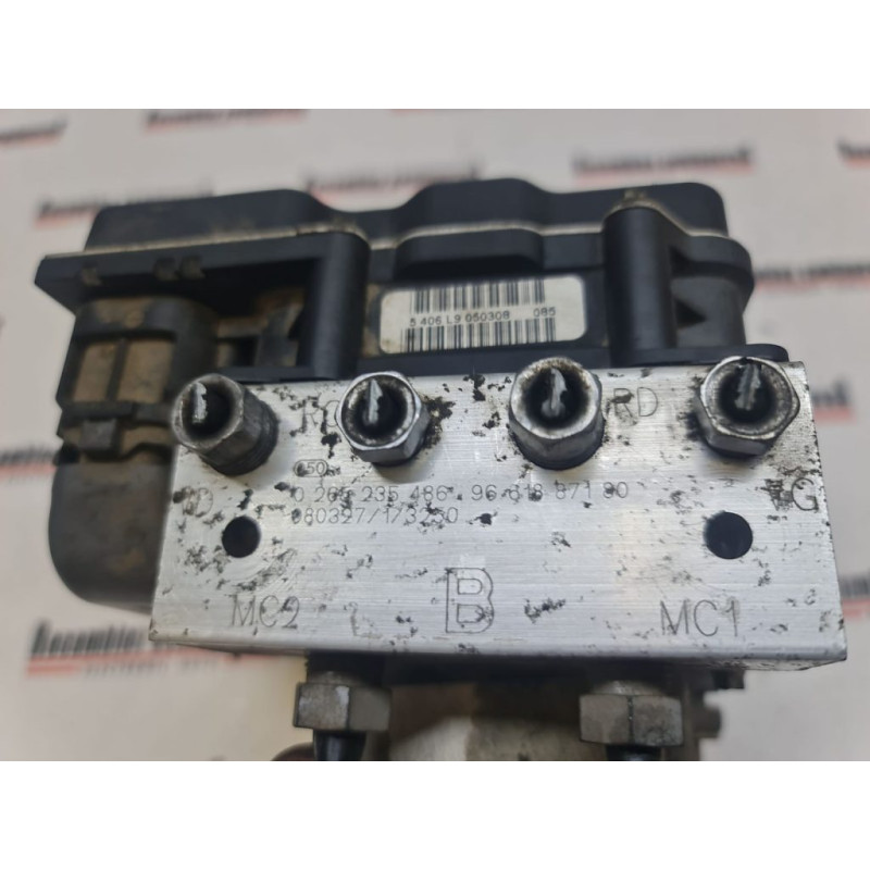 Pompa ABS Citroen C8 0265235486, 9661887180, 0265950806, 1401259580,