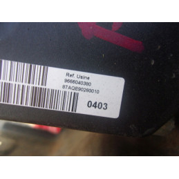Pompa ABS Citroen C4, 0265230477, 9660934580, 0265951121, 9666040380,