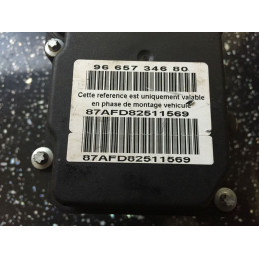 Pompa ABS Peugeot, 0265232348, 9660107180, 0265800838, 9665734680,