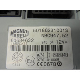 MODUL CONFORT ALFA ROMEO GT, 60684632, 501862310013,
