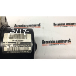 Pompa ABS Citroen C2, 10096011313, 9649029080, 10020601034,