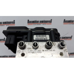 Pompa ABS Citroen C4, 0265230289, 9660934580, 0265950962, 9665106680,