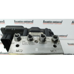 Pompa ABS Fiat 500, 0265252828, 52009431, 0265952304,