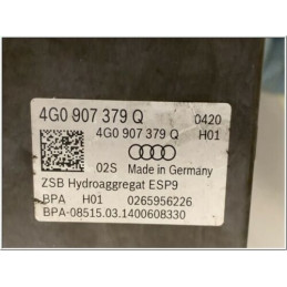 Pompa ABS Audi A7, A5, 4G0614517AJ, 4G0907379Q,