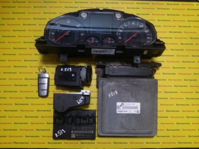 Kit pornire VW Passat 2.0TDI PPD1.5 motor BKP 03G906018CE, 5WP45610AC