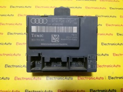 Modul Control usa Audi A6 4F0959795, 4F0 959 795
